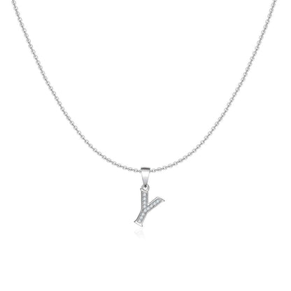 Collar Letras Brillantes