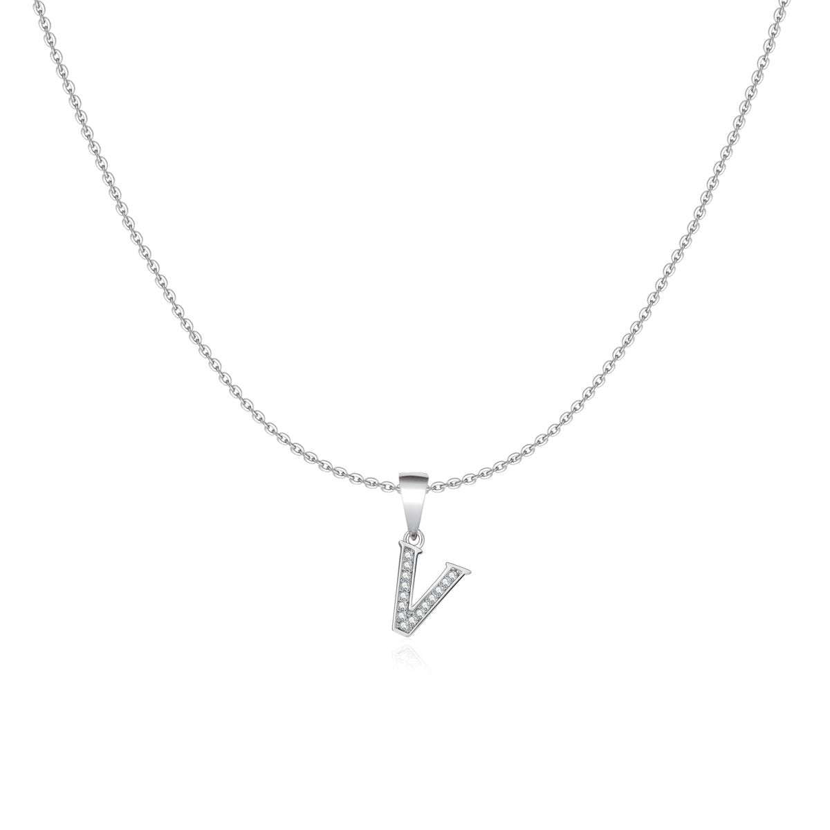 Collar Letras Brillantes