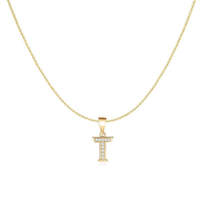 Collar Letras Brillantes