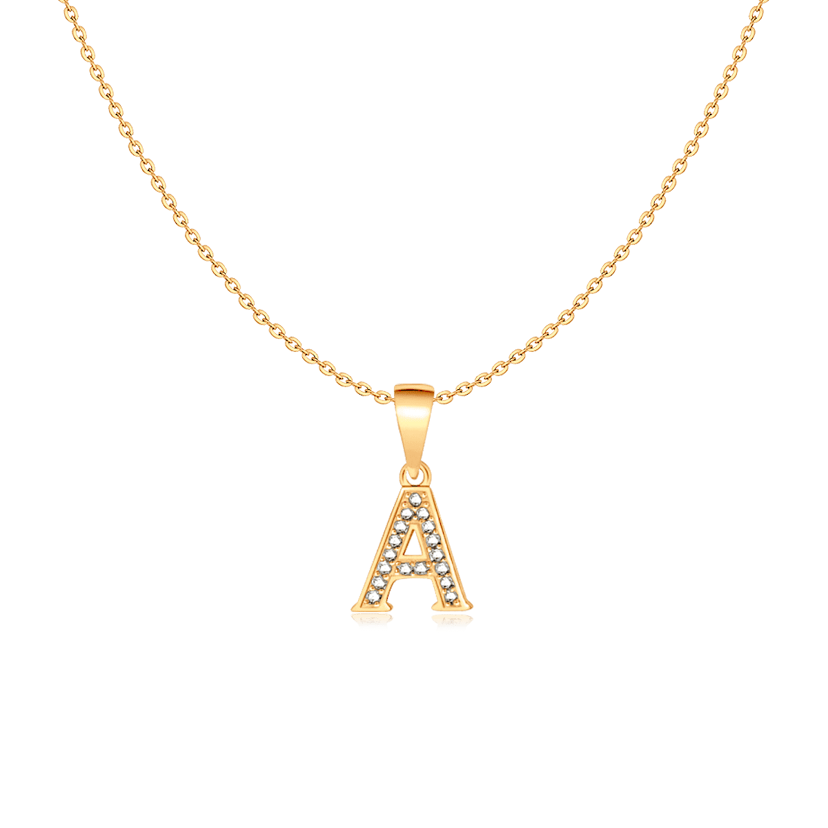 Collar Letras Brillantes