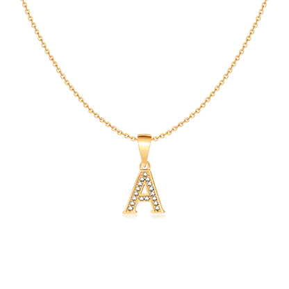 Collar Letras Brillantes