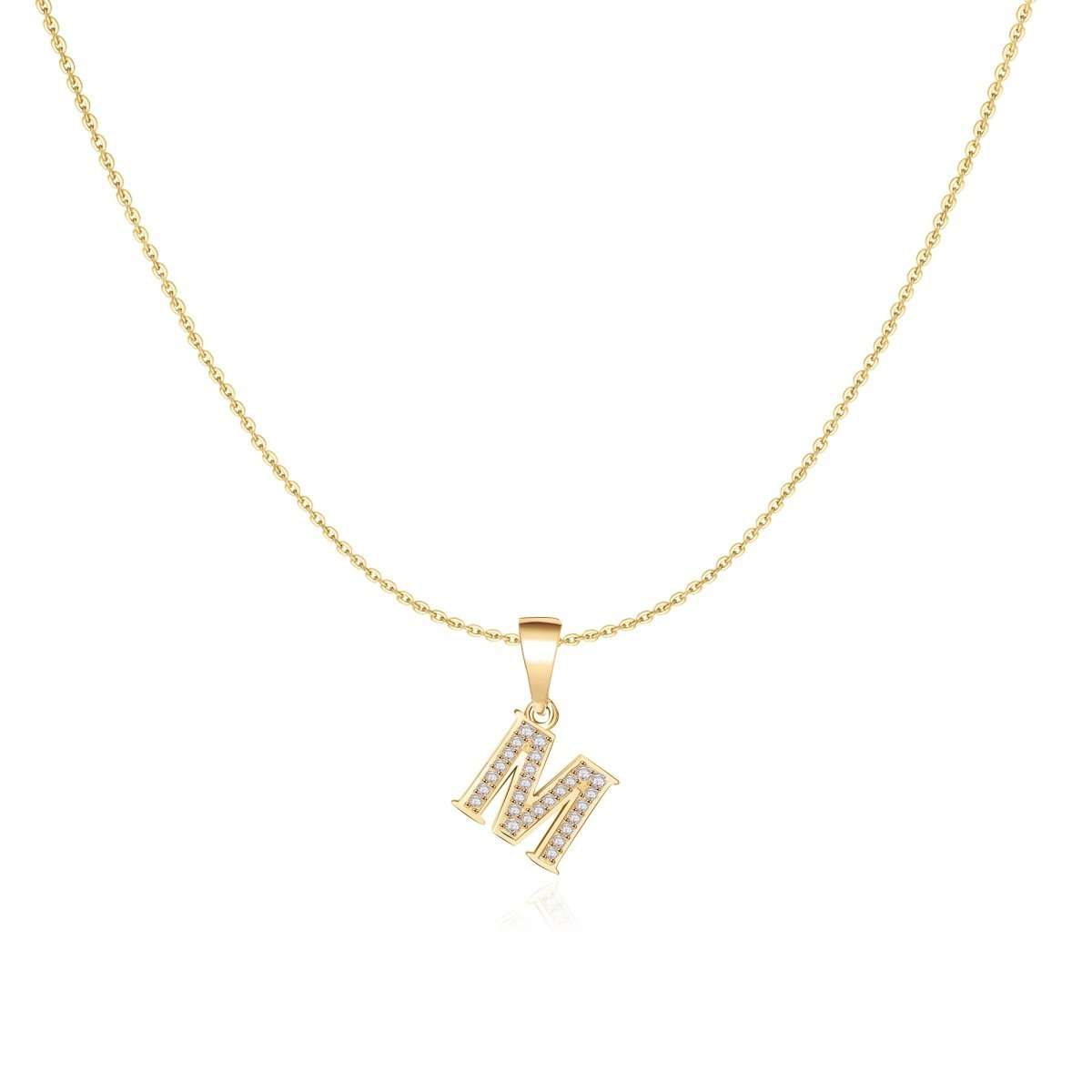 Collar Letras Brillantes