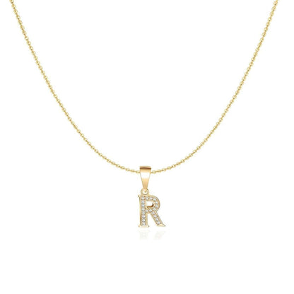 Collar Letras Brillantes