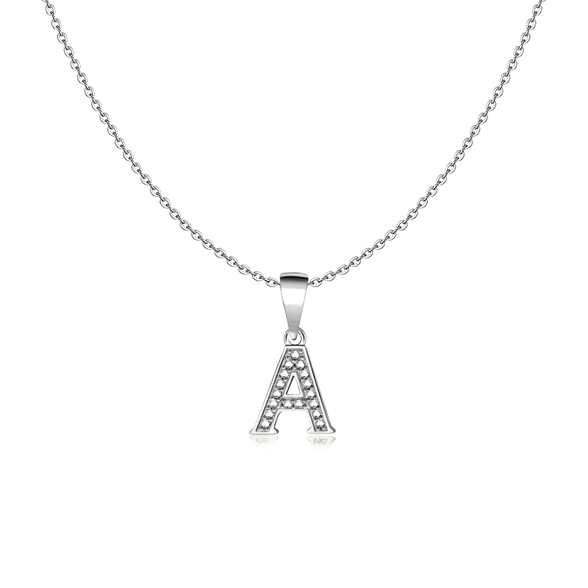 Collar Letras Brillantes