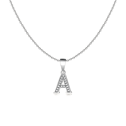 Collar Letras Brillantes