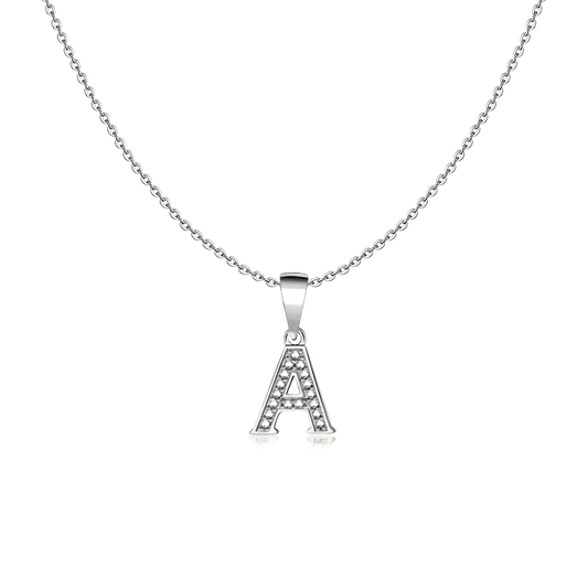 Collar Letras Brillantes