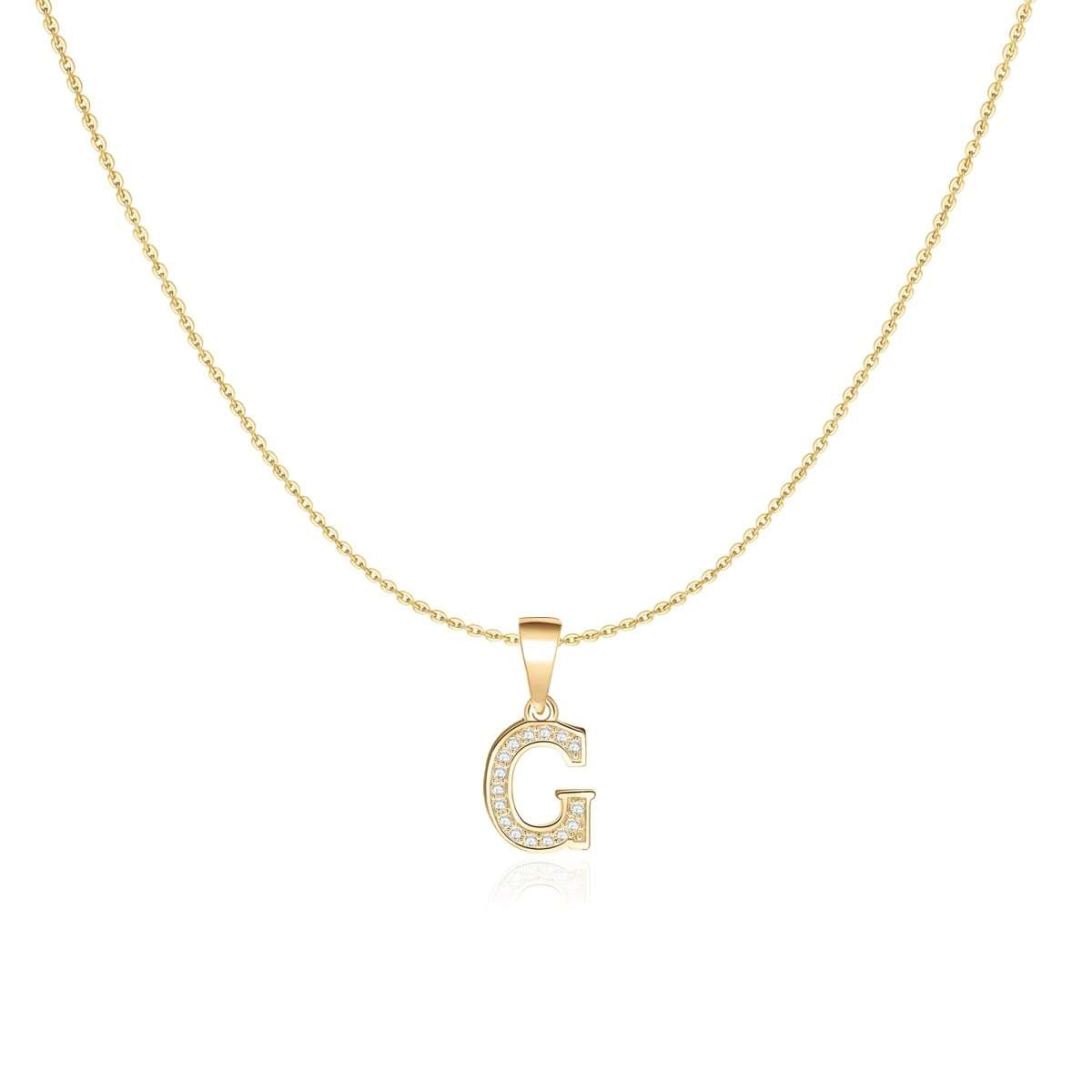 Collar Letras Brillantes