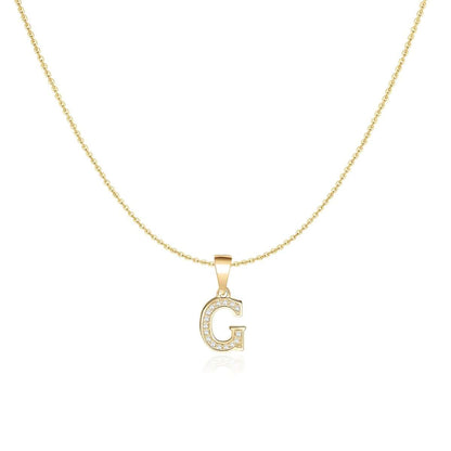 Collar Letras Brillantes