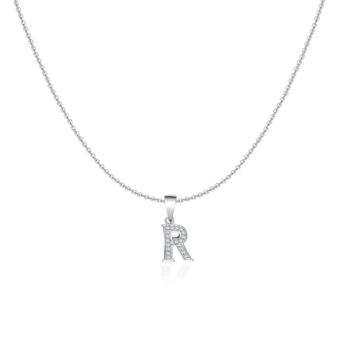 Collar Letras Brillantes