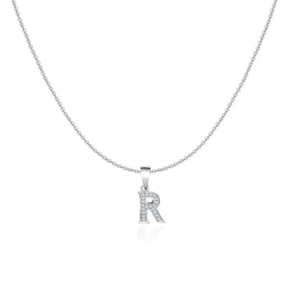 Collar Letras Brillantes