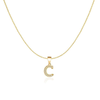 Collar Letras Brillantes