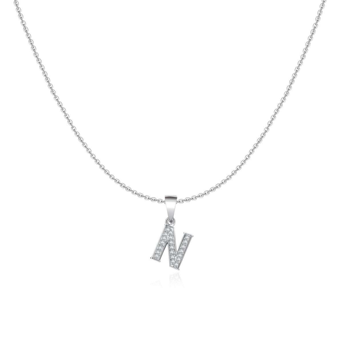 Collar Letras Brillantes