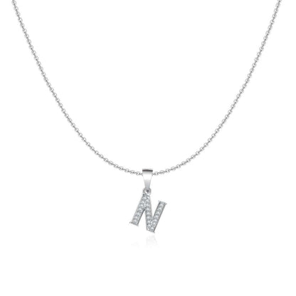 Collar Letras Brillantes