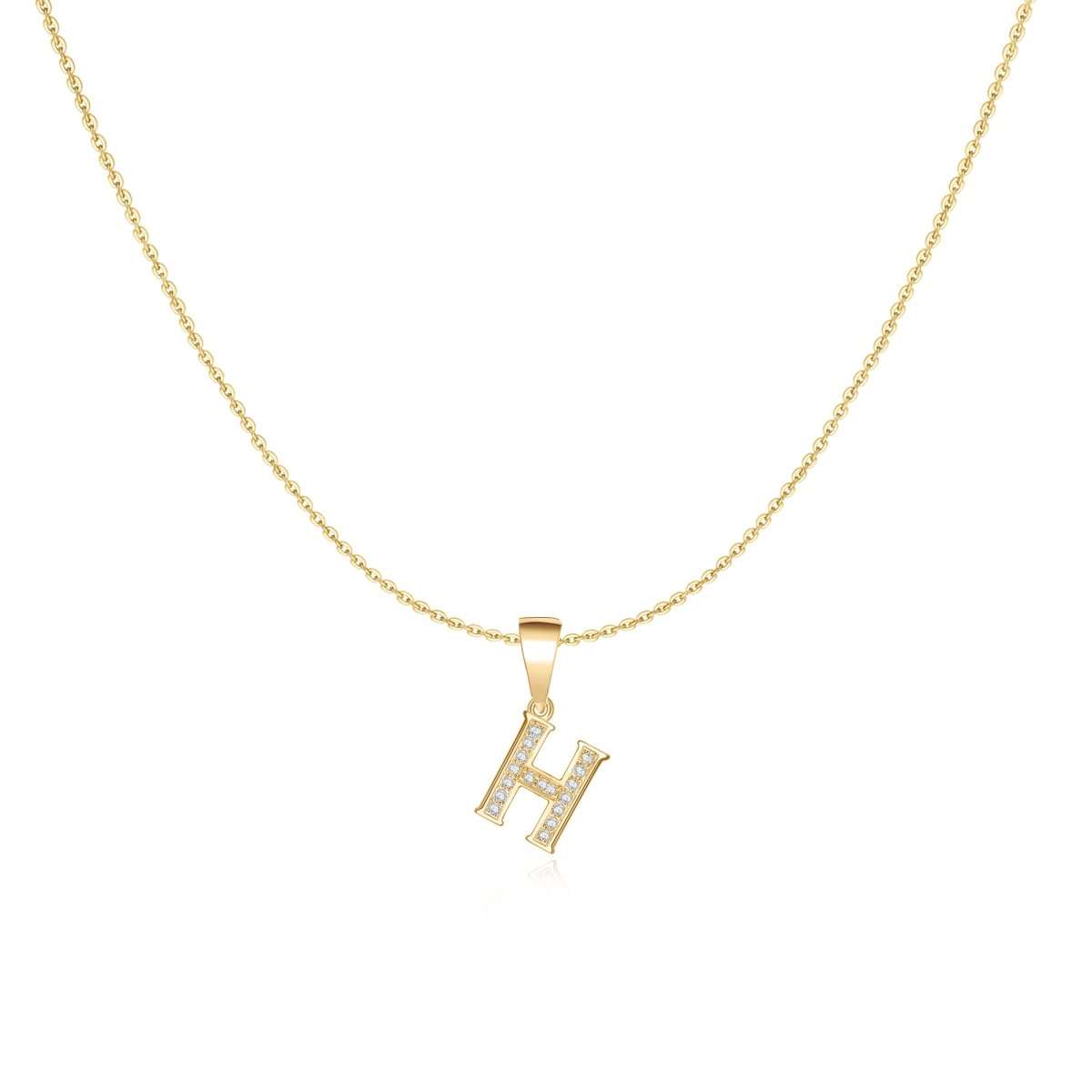 Collar Letras Brillantes