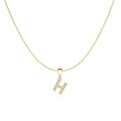 Collar Letras Brillantes