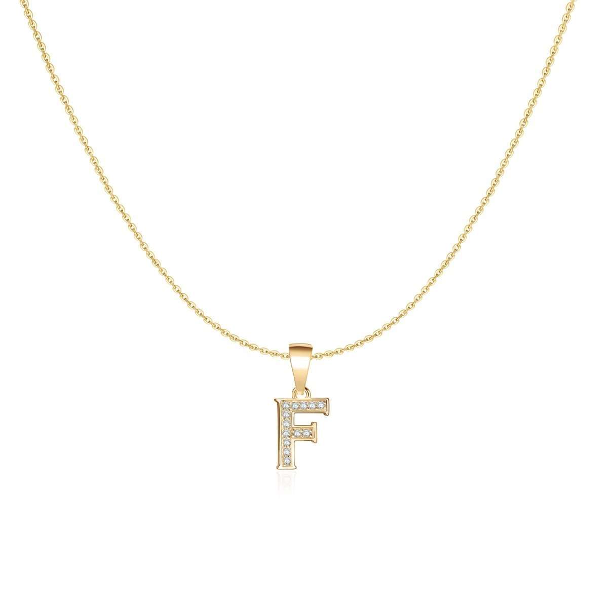 Collar Letras Brillantes