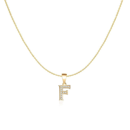 Collar Letras Brillantes