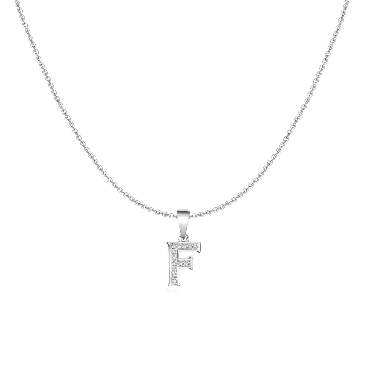 Collar Letras Brillantes