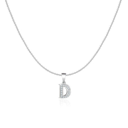 Collar Letras Brillantes