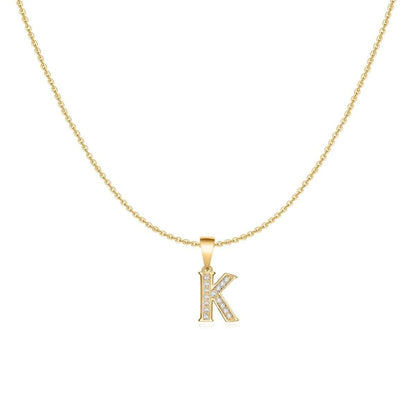 Collar Letras Brillantes