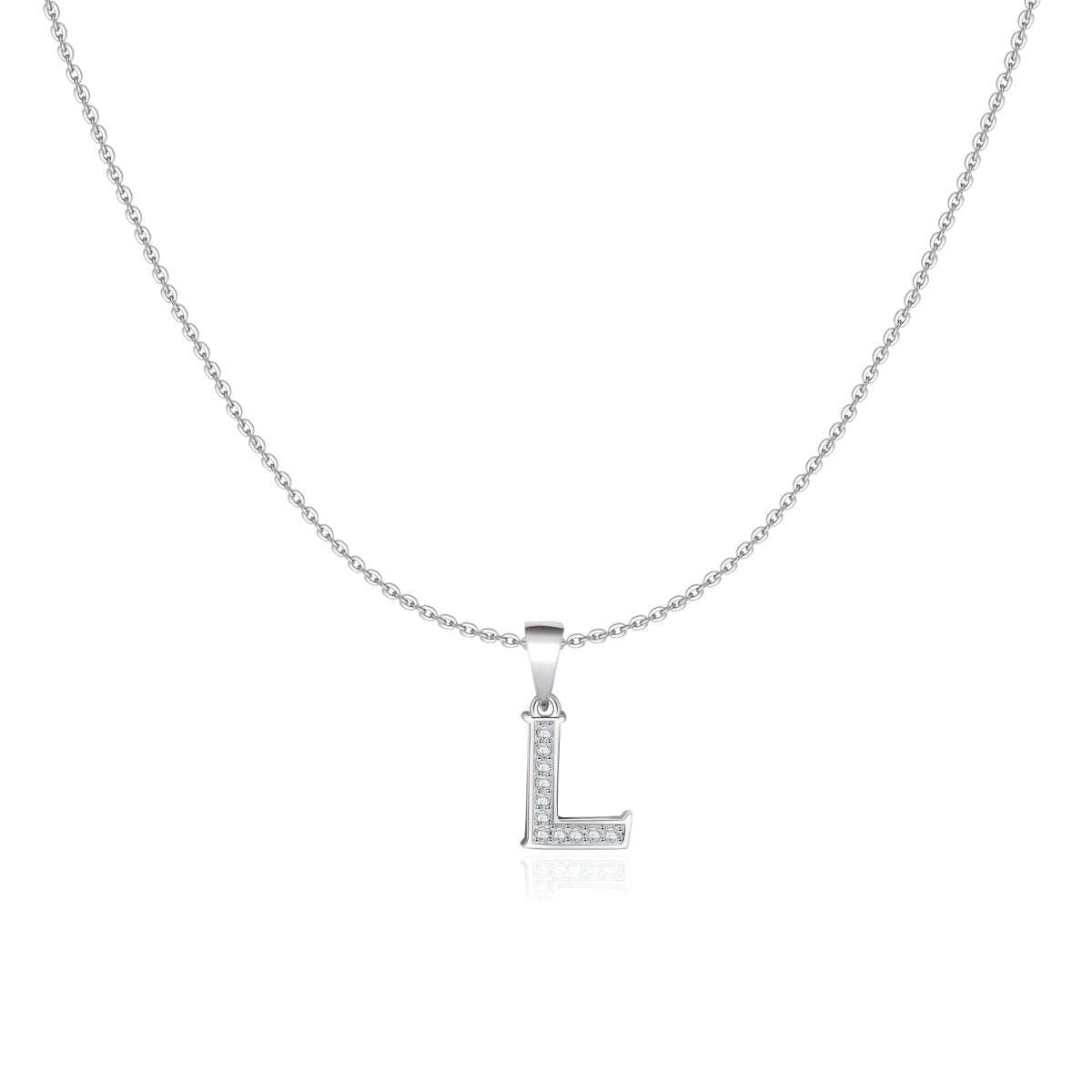 Collar Letras Brillantes
