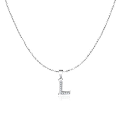 Collar Letras Brillantes