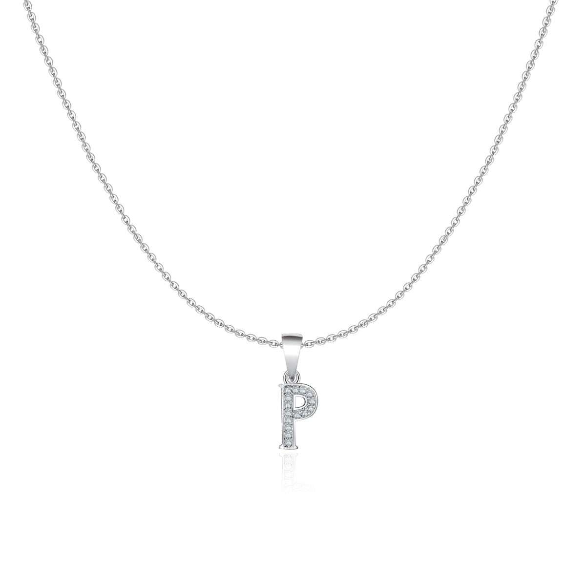 Collar Letras Brillantes