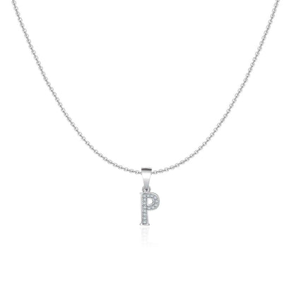 Collar Letras Brillantes