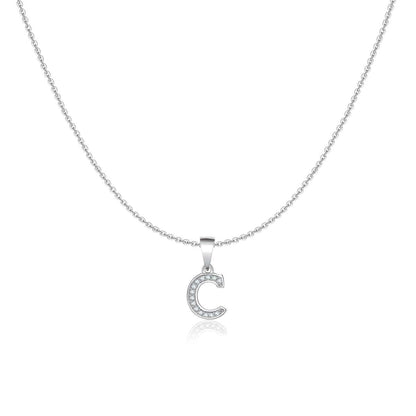 Collar Letras Brillantes