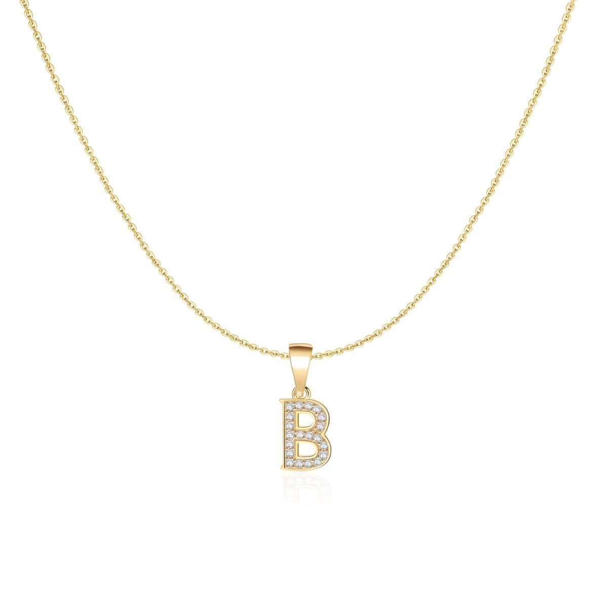 Collar Letras Brillantes