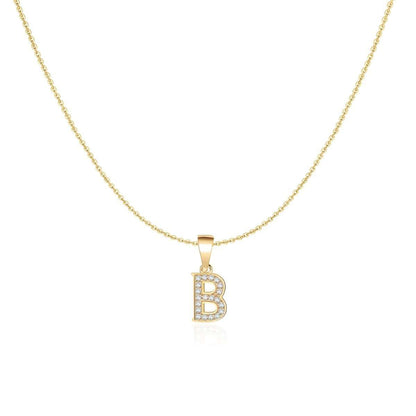 Collar Letras Brillantes