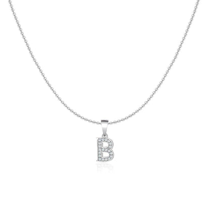 Collar Letras Brillantes