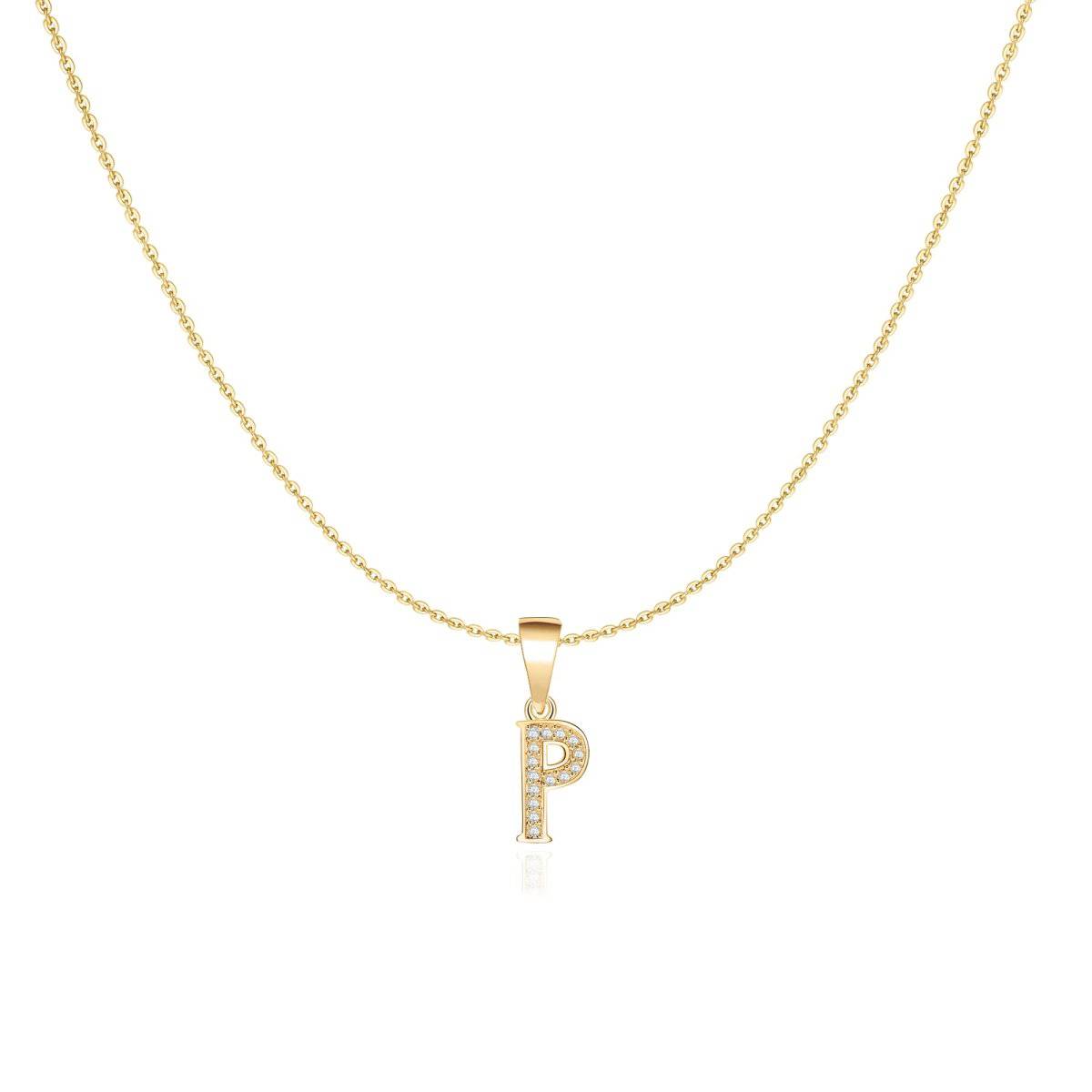 Collar Letras Brillantes
