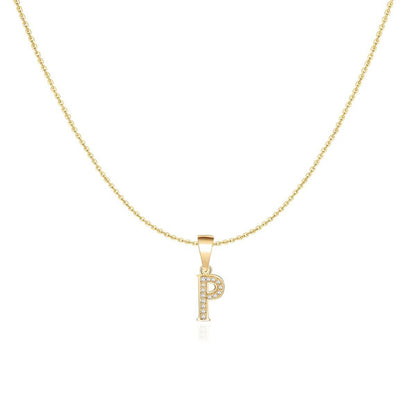 Collar Letras Brillantes