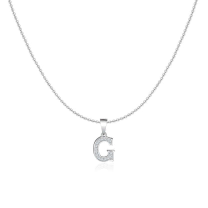 Collar Letras Brillantes
