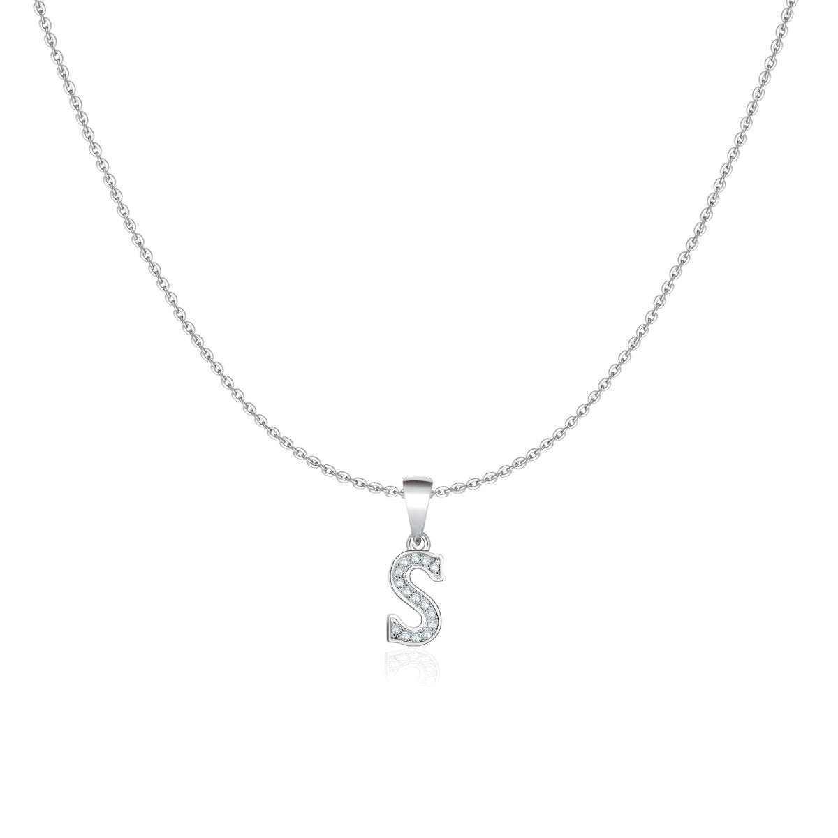 Collar Letras Brillantes