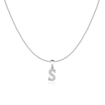 Collar Letras Brillantes