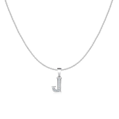 Collar Letras Brillantes
