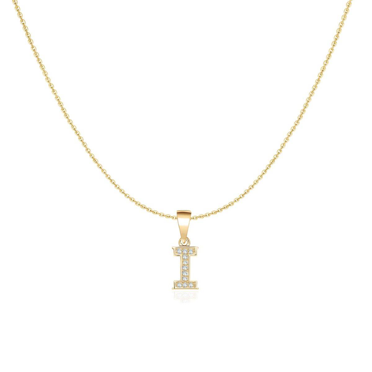 Collar Letras Brillantes