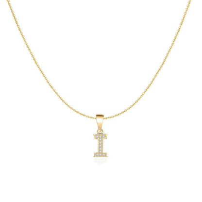 Collar Letras Brillantes