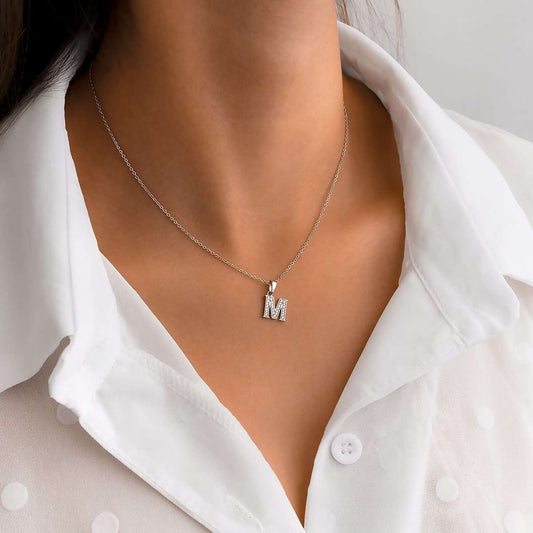 Collar Letras Brillantes
