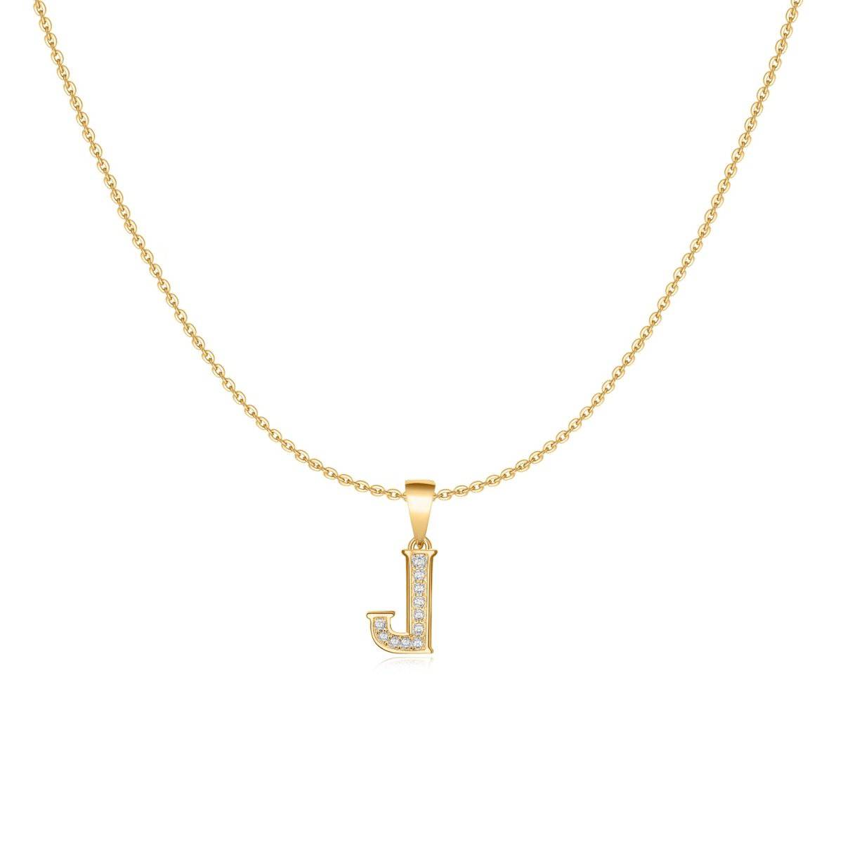 Collar Letras Brillantes