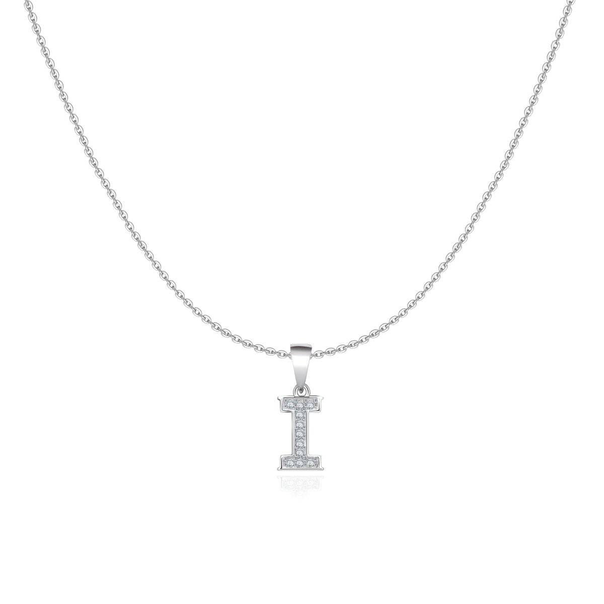 Collar Letras Brillantes