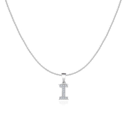 Collar Letras Brillantes