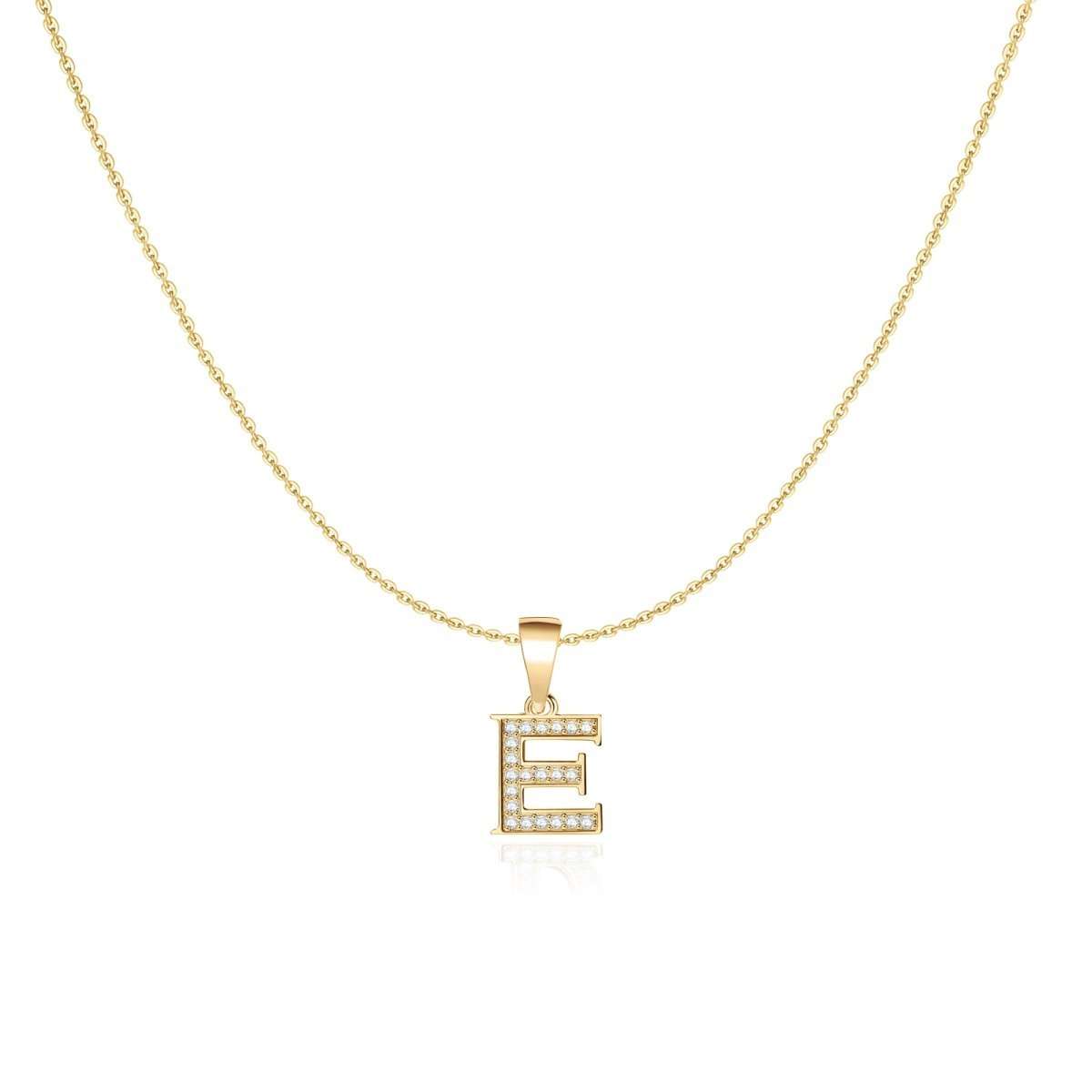Collar Letras Brillantes