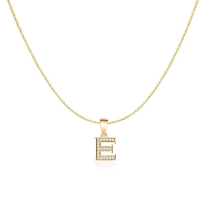 Collar Letras Brillantes