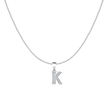 Collar Letras Brillantes