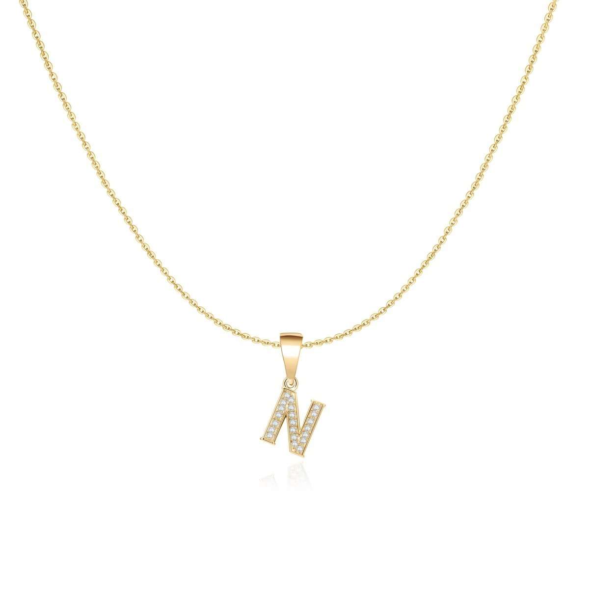 Collar Letras Brillantes