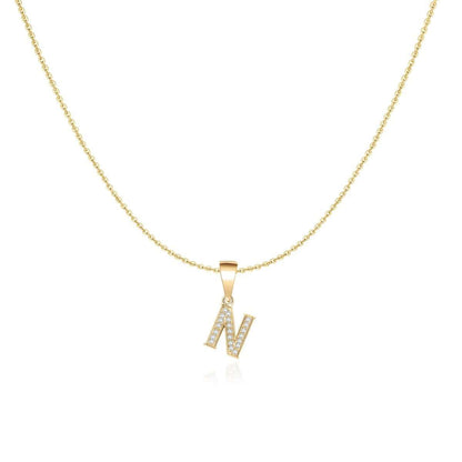 Collar Letras Brillantes
