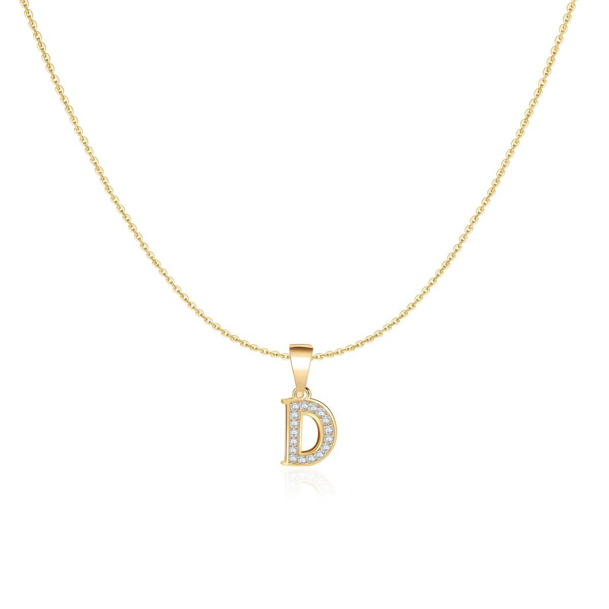 Collar Letras Brillantes